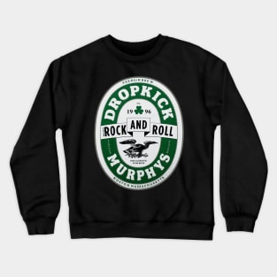 Rock and roll boston murphys Crewneck Sweatshirt